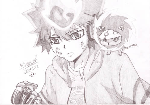 Tsunayoshi Sawada x Natsu