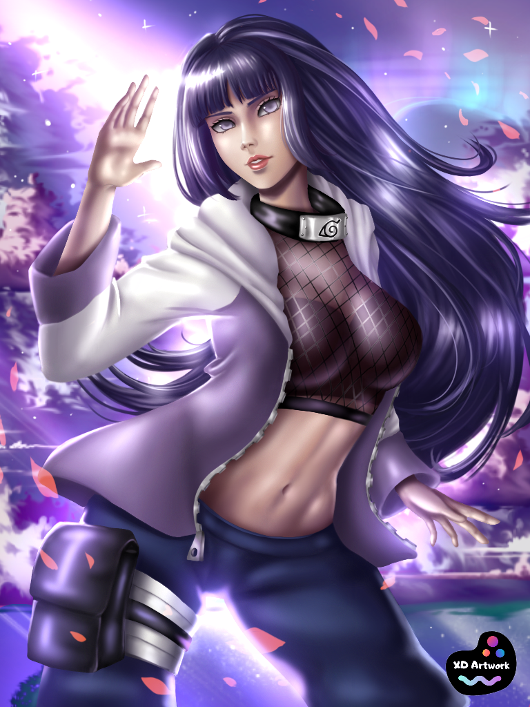 Hyuuga Hinata by RAFEPROJECT on DeviantArt