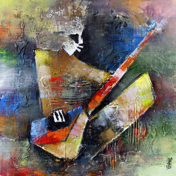 musician - the sitar player