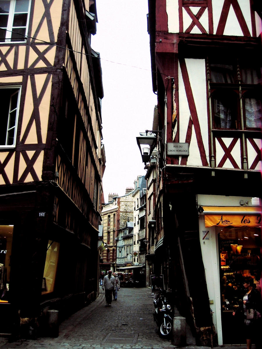 Streets of Rouen ... 05