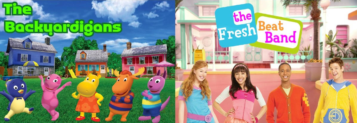 The Backyardigans and Fresh Beat Band Font Switch by AJObas on DeviantArt