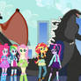 Equestria Girls Godzilla Begins