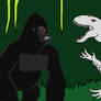 King Kong vs Indominus Rex