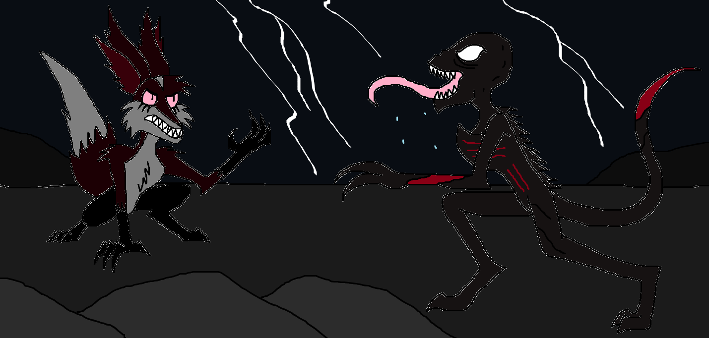 Ebiruoaku vs Night Monster