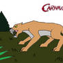 Carnivores Smilodon