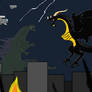 Godzilla vs Black Draco