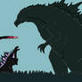 Shin Gojira vs Earth Gojira