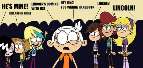 Loud House So Many Women by Syfyman2XXX