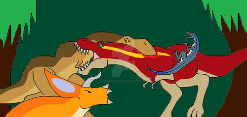 Jurassic Park Dinosaur King