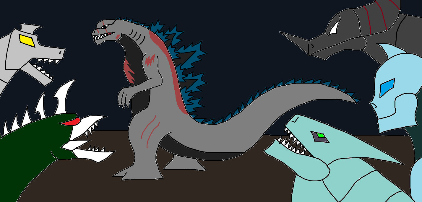 Godzilla Robot Rival Godzilla vs Robot Monsters by Syfyman2XXX on DeviantArt