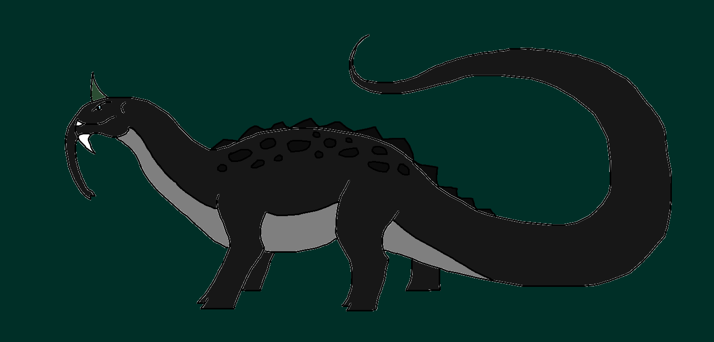 Titanus Mokele Mbembe Final Model by KraftwerkArts on DeviantArt