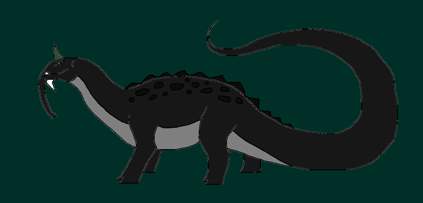 Titanus Mokele Mbembe by  on  @DeviantArt