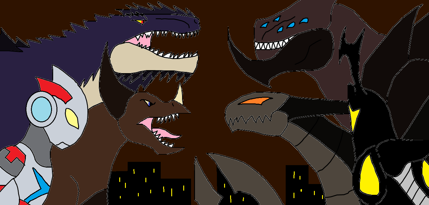 Godzilla and Mothra: the Battle for Earth- 1992 by JPfan101 on DeviantArt