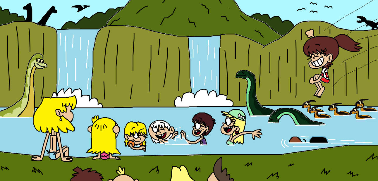 Paradise Falls by hydrissss on DeviantArt