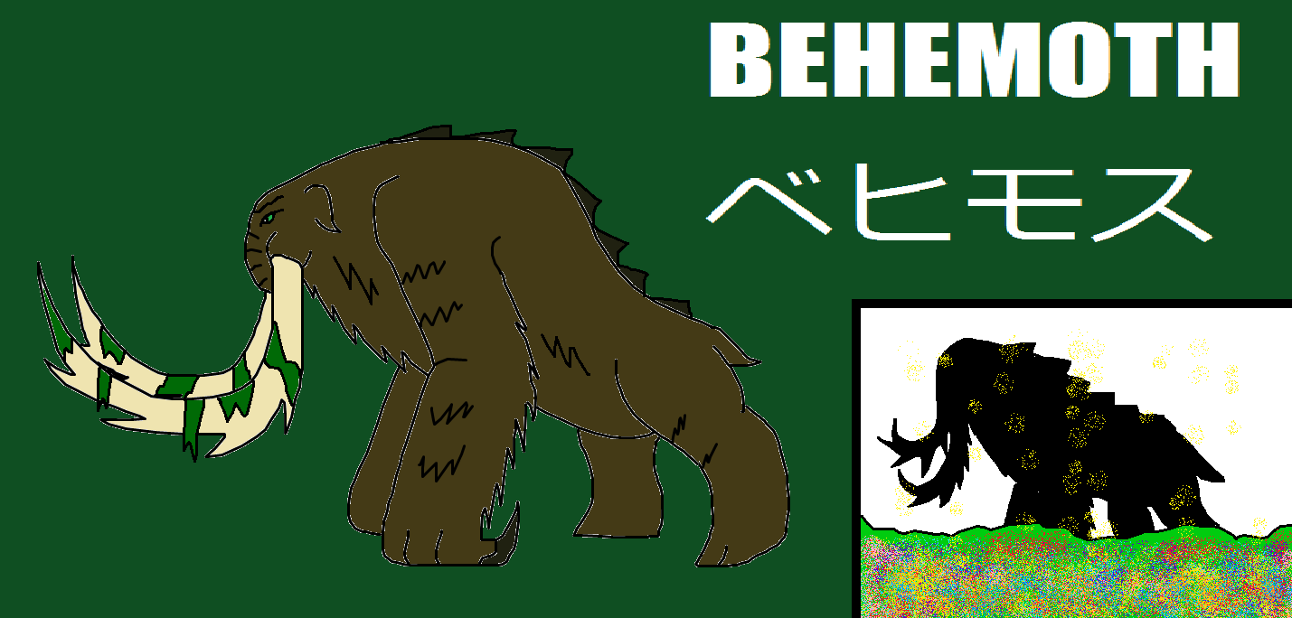 Walking with Giants Behemoth by Syfyman2XXX on DeviantArt