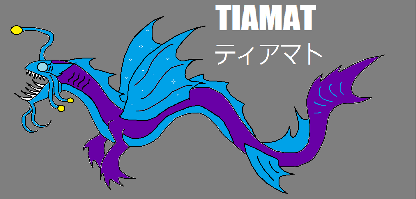 Timut Creature Walking with Giants Tiamat by Syfyman2XXX on DeviantArt