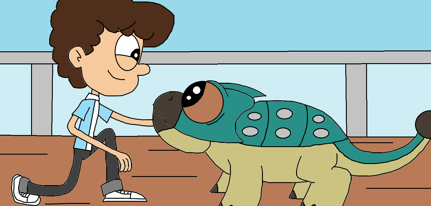 Jurassic Loud Benny meets Bumpy by Syfyman2XXX on DeviantArt