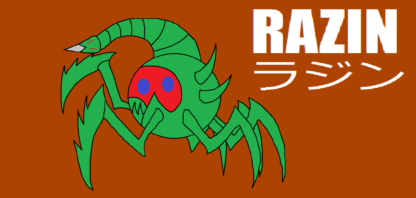 Walking with Giants Razin by Syfyman2XXX on DeviantArt