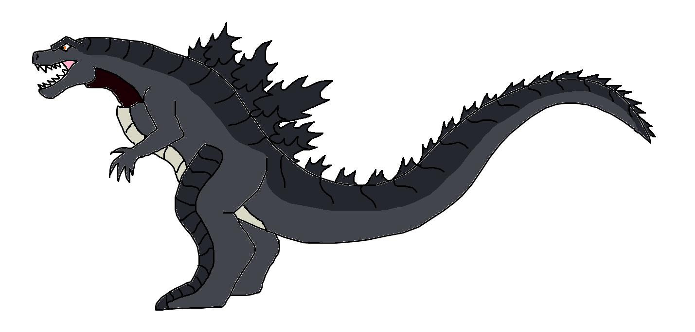 ForeverGoji - Godzilla redesign by ForeverwingFANDOM on DeviantArt