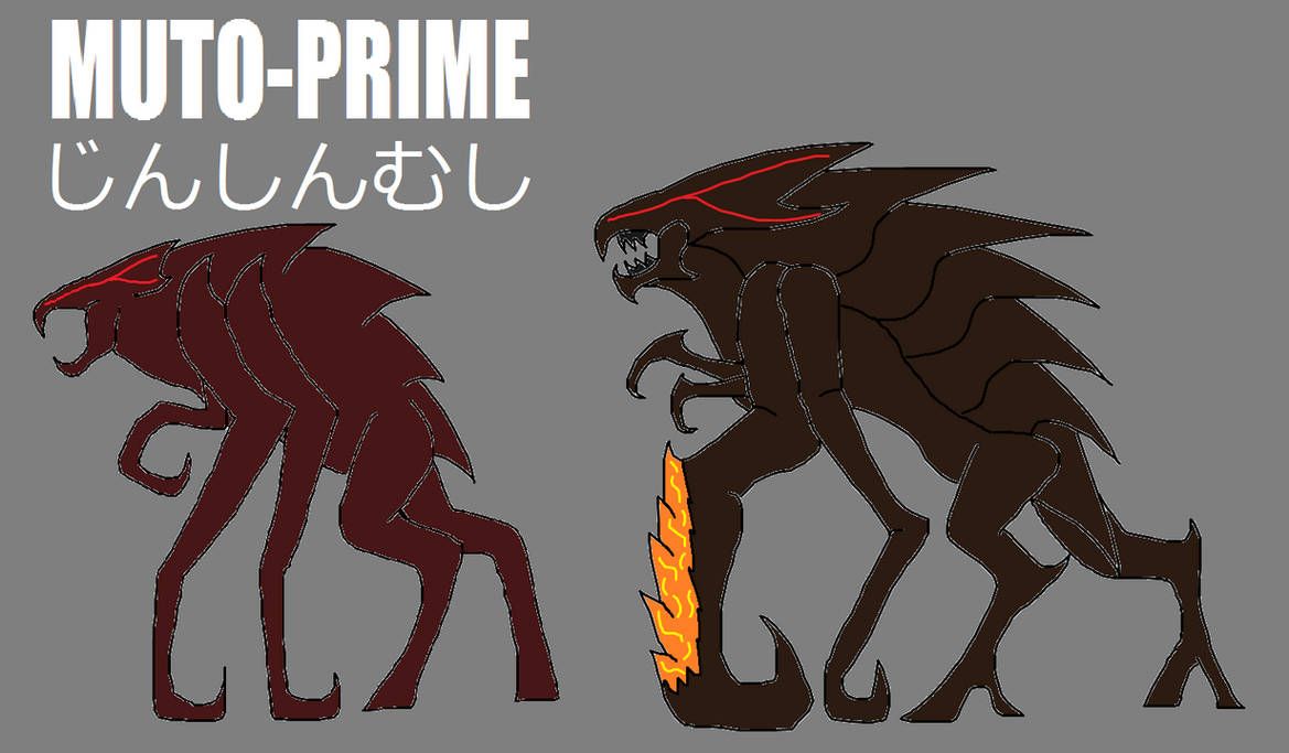 Muto Deviantart Walking with Giants MUTO Prime by Syfyman2XXX on DeviantArt