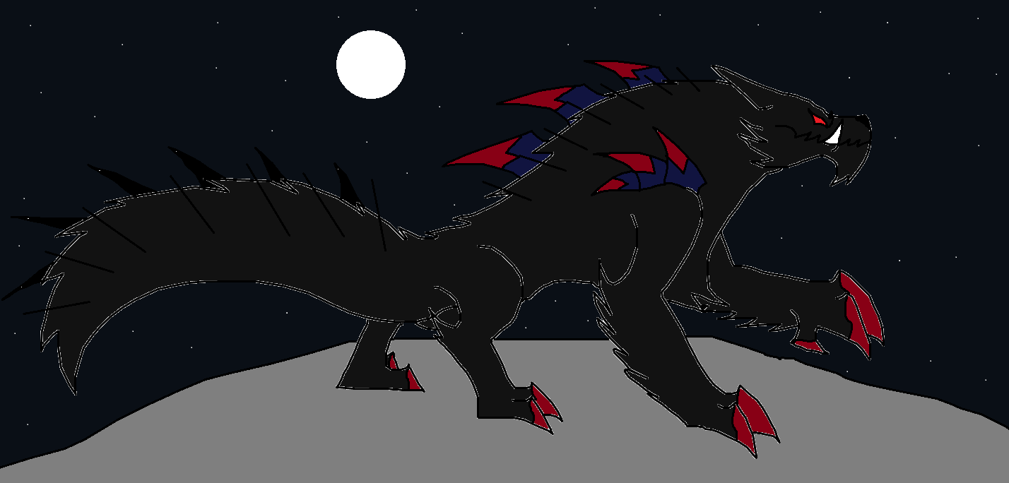 Werewolf Ralph Ralph the Berserker Werewolf by Syfyman2XXX on DeviantArt