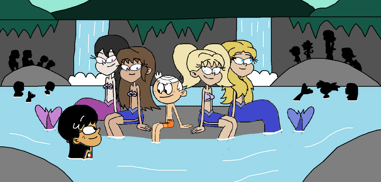 The Loud House Club Penguin Party! by starstruck957 on DeviantArt