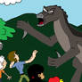 Jurassic Loud Iguanodon Attack