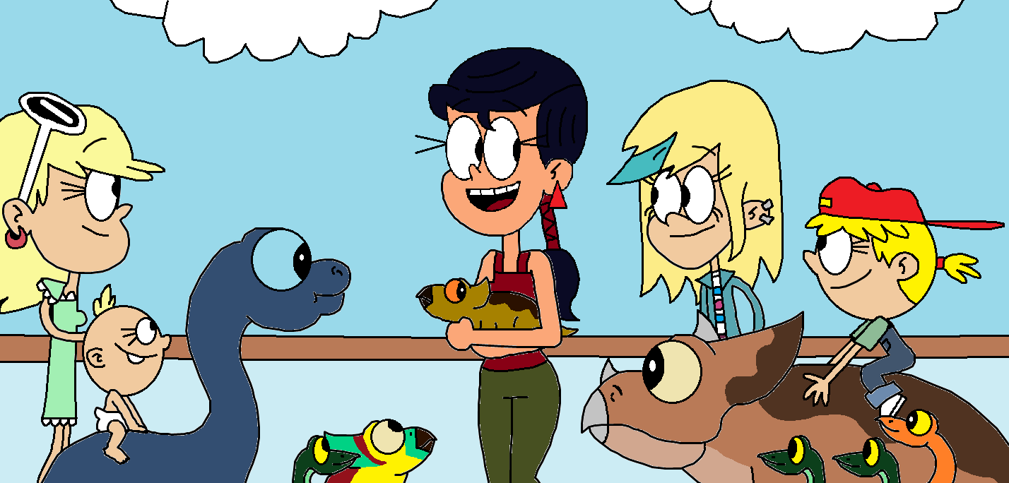 Original Loud House AUs ep 2 DinoLandia Lincoln by Jurassicponage on  DeviantArt