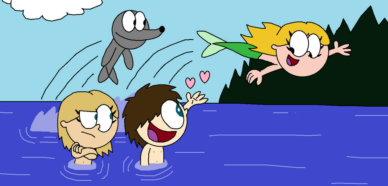 Emily meets Archie and Izzy by Syfyman2XXX on DeviantArt