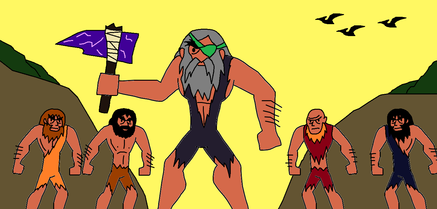 uga buga cavemen (CBFD) by musher-30 on DeviantArt