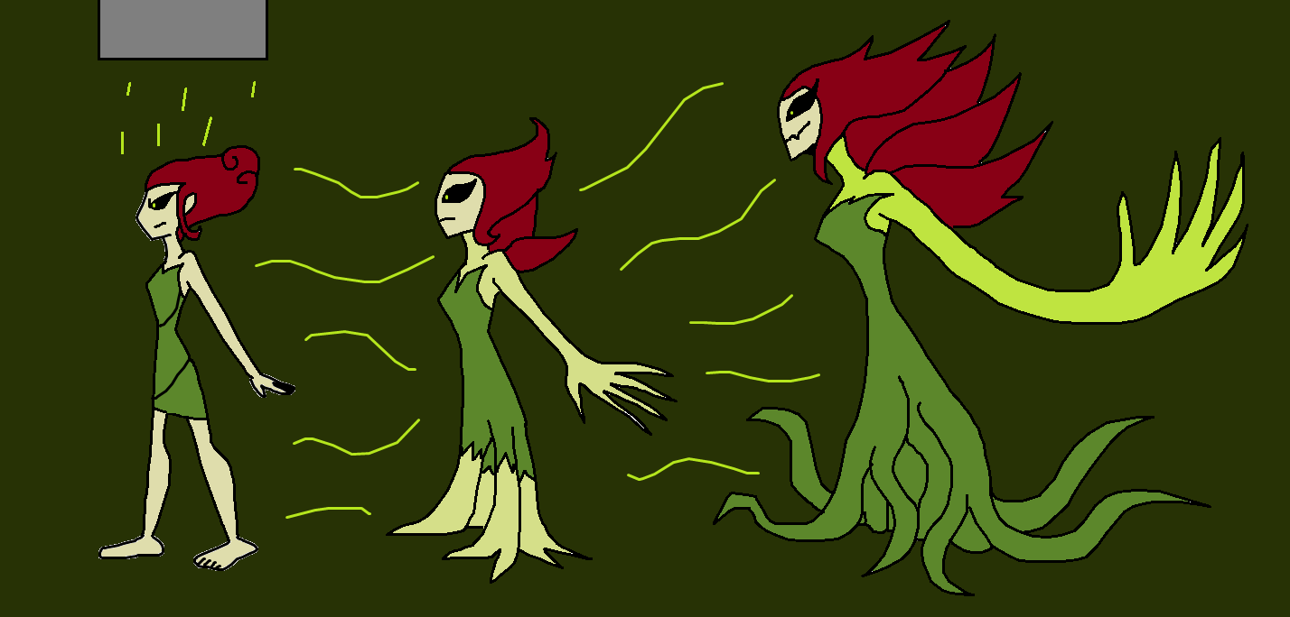 Sad Mutation Deviantart Poison Ivy Mutation by Syfyman2XXX on DeviantArt