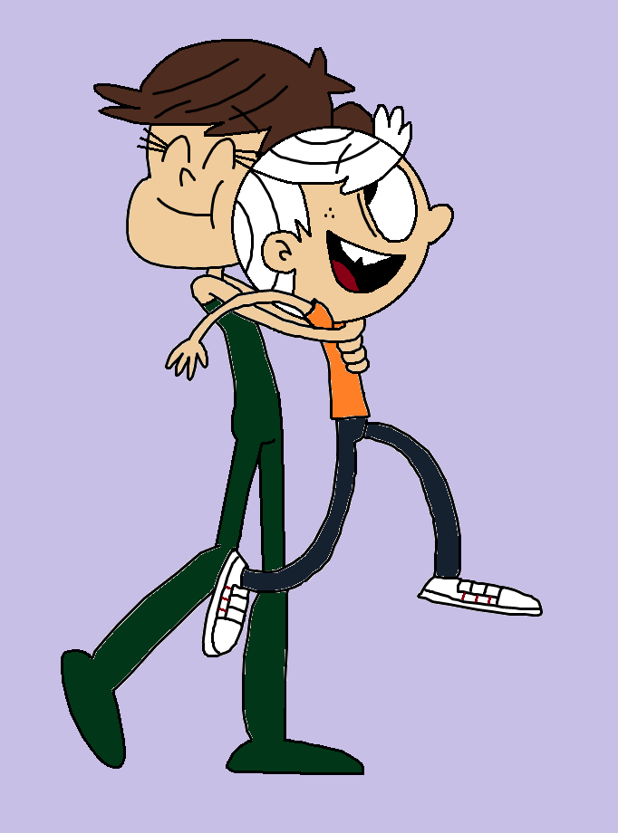 Loud House Dana Hugs Lincoln by Syfyman2XXX on DeviantArt