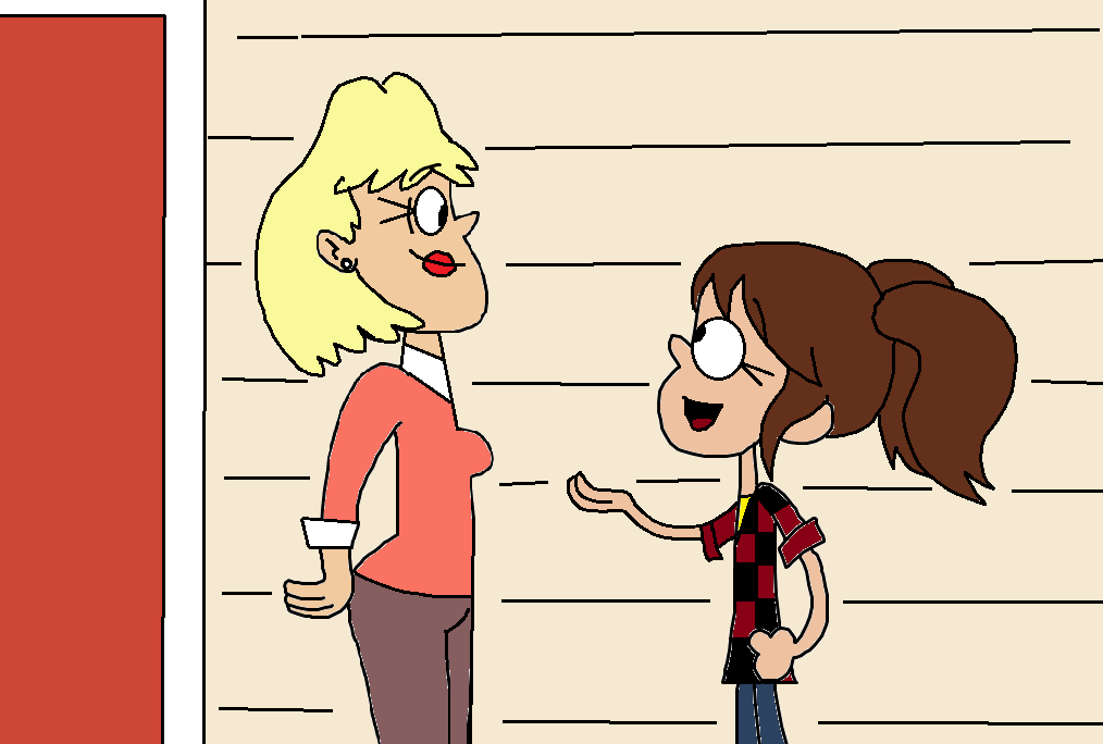 Loud House Rita meets Batty by Syfyman2XXX on DeviantArt