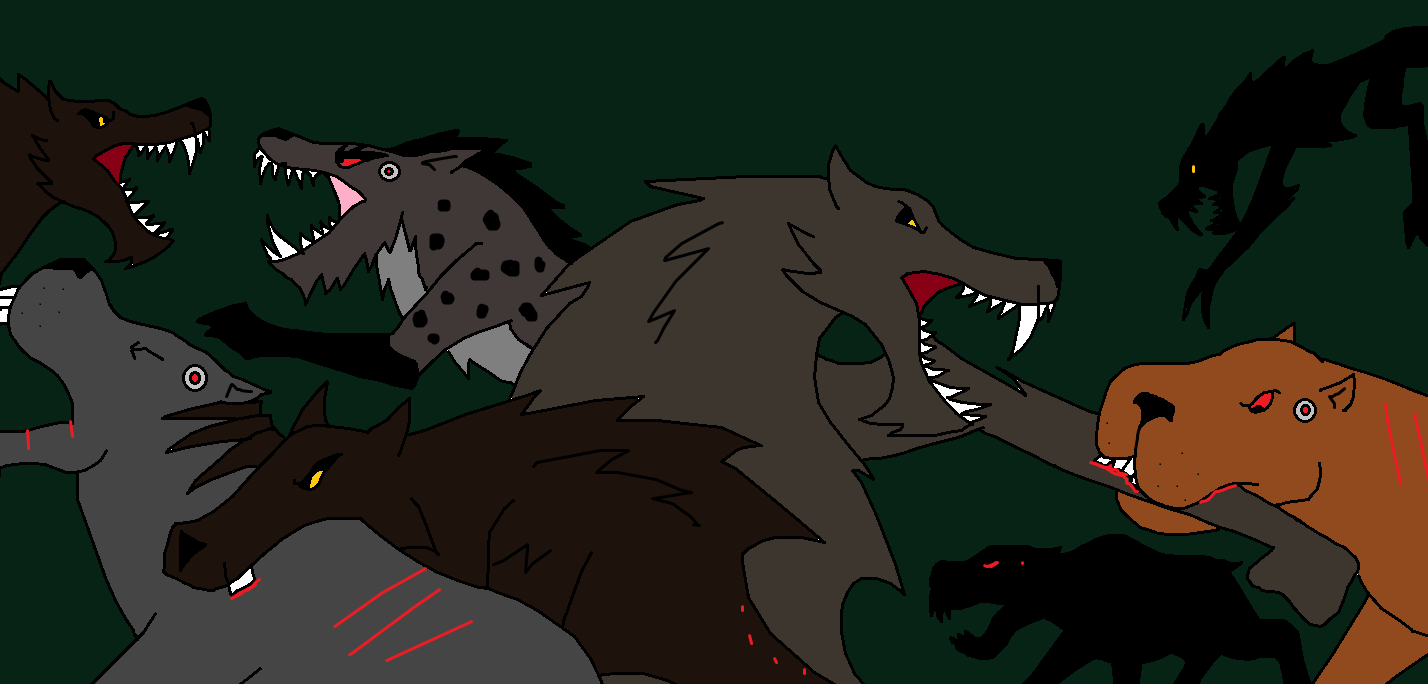 Bitefight Werewolves by Scebiqu on DeviantArt