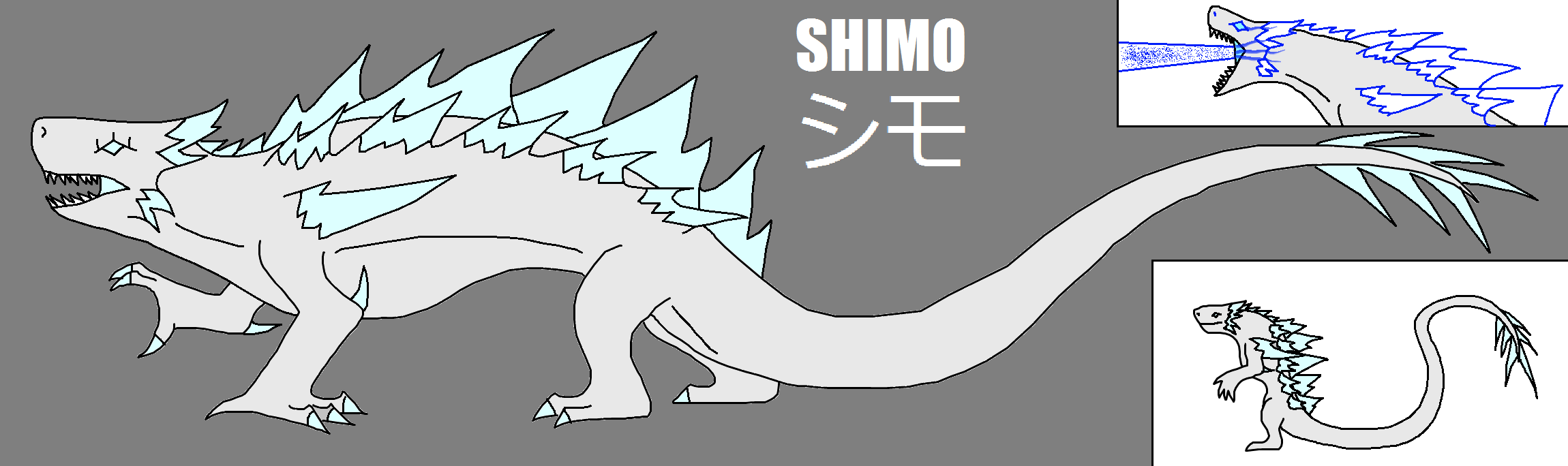 Walking with Giants Shimo by Syfyman2XXX on DeviantArt