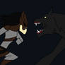 Van Helsing Werewolf vs Black Predator