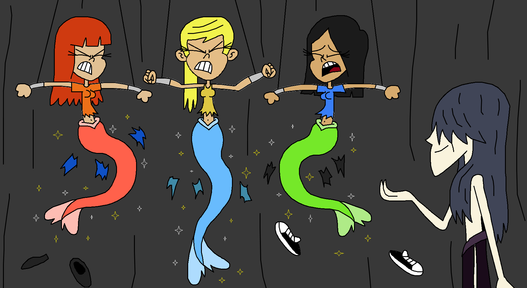 H20 JAW + Mako Mermaids on The-Mermaids-Club - DeviantArt