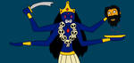 Hindu Goddess Kali by Syfyman2XXX
