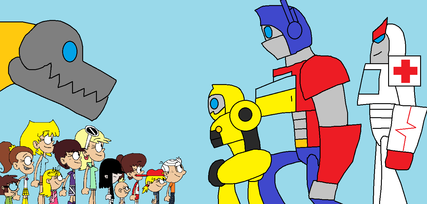 Loud House Family meets Autobots by Syfyman2XXX on DeviantArt