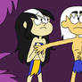 Marco and Suki in Wilderness Realm