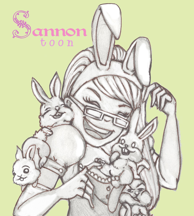 Bunny's for Shannon WIP