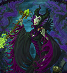 Maleficent Queen Of Darkness