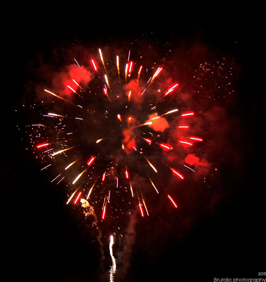 fireworks tree.