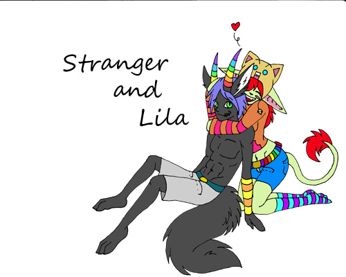 Lila and Stranger