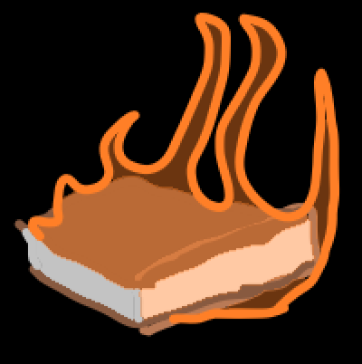 It's just a burning memory by mamaoohid on DeviantArt