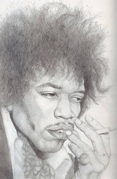 Jimi Hendrix Sketch