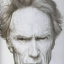 Clint Eastwood Pencil Portrait