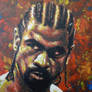 David Haye Portrait Painting