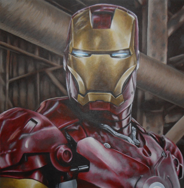 iron man helmet canvas panting Unique Sculpture Find Iron Man Wall Canvas and all of our other affordable retro video games The iron man helmet's painting