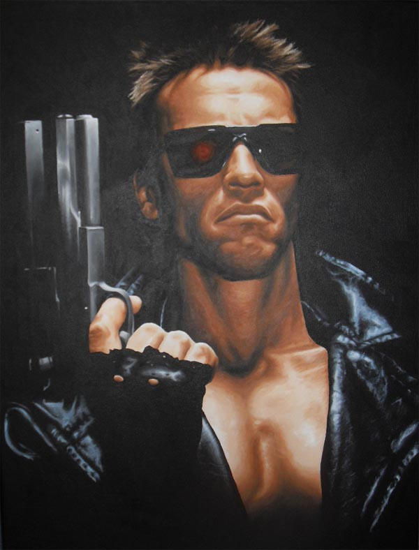 Terminator Sublimination The Terminator by JonMckenzie on DeviantArt